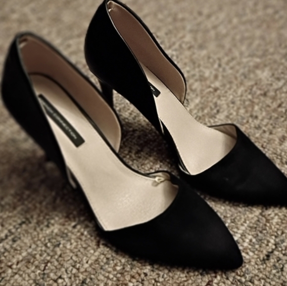 NWOB French Connection SIZE 8 Black Women's High Heels - Picture 7 of 8